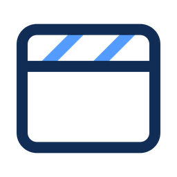 Clapperboard  Icon