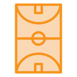 Basketball field  Icon