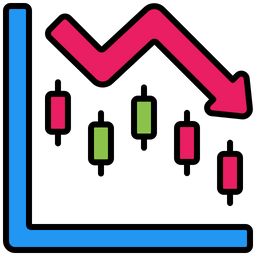 Candlestick chart  Icon