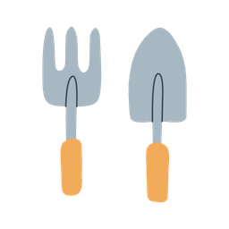 Garden tools  Icon