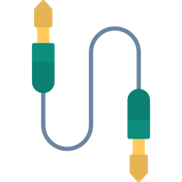 Auxiliary Cable  Icon