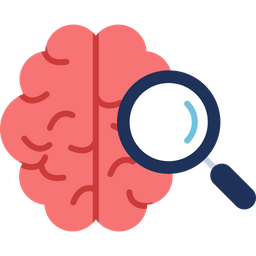 Brain Search  Icon