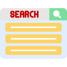 Browser Search  Icon