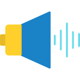 Audio Speaker  Icon