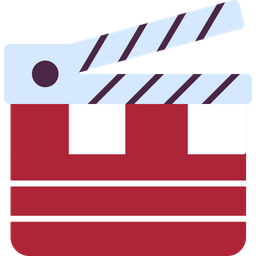 Clapperboard  Icon