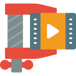 Compress Video  Icon