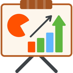 Bar Analytics  Icon