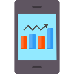 Bar Analytics  Icon