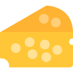 Cheese  Icon