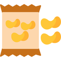 Chips Packet  Icon