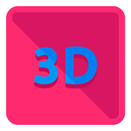 3D  Icône