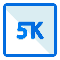 5k  Icono