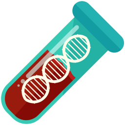 Teste de DNA  Ícone