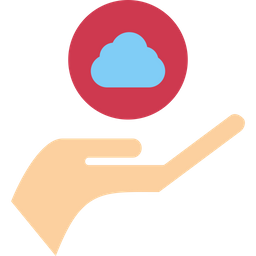 Cloud Services  Icon