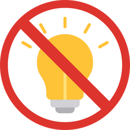 No Lights  Icon