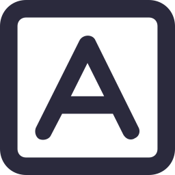 Alphabet  Icon