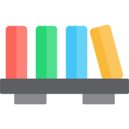 Bookshelf  Icon