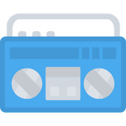 Boombox  Icon