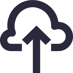 Cloud Upload  Icon