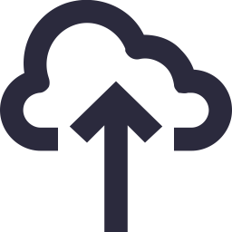 Cloud Upload  Icon