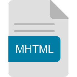 Mhtml  Icon