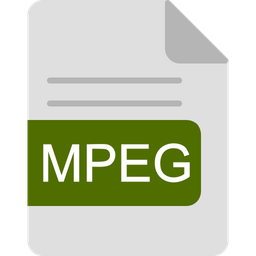 Mpeg  Icon