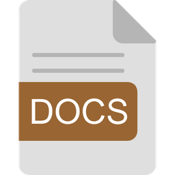 Docs  Icon