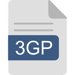 3gp  Icon