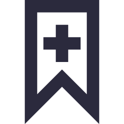 Lesezeichen  Symbol