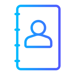 Contact Book  Icon