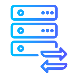 Data Transfer  Icon