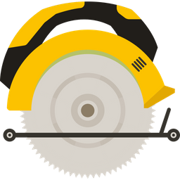 Circular Saw  Icon