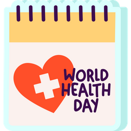 World Health Day  Icon