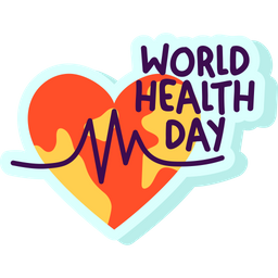 World Health Day  Icon