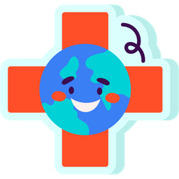 World Health Day  Icon