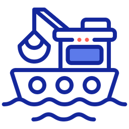 Fishing Boat  Icon