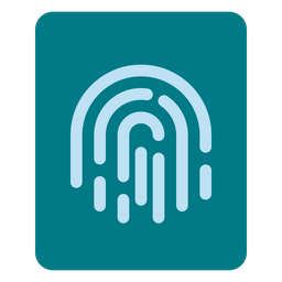 Fingerprint  Icon