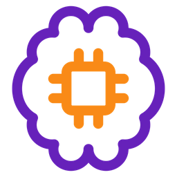 Brain Chip  Icon