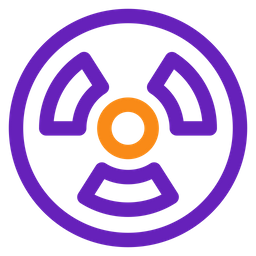 Radiation  Icon