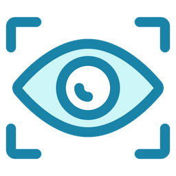 Eye scan  Icon