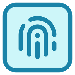 Fingerprint  Icon