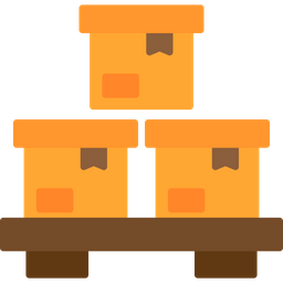 Boxes  Icon