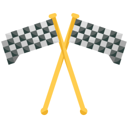 Finish flag  Icon