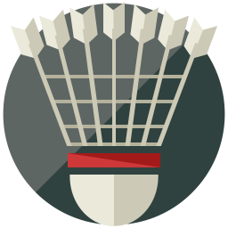 Shuttlecock  Icon