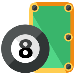 Billiard  Icon