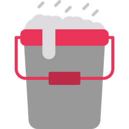 Cleaning Bucket  Icon