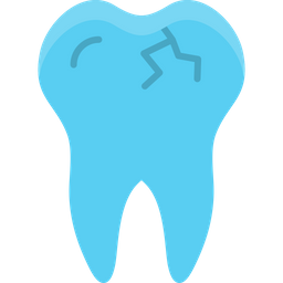 Broken Tooth  Icon