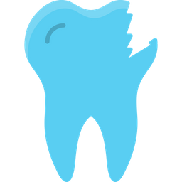 Broken Tooth  Icon