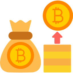 Bitcoin Bag  Icon