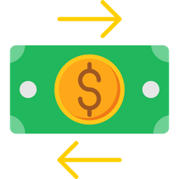 Bank Transfer  Icon